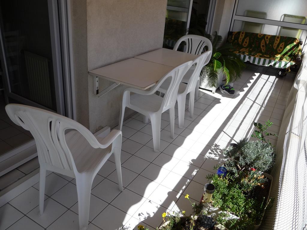 Chambre Chez L'Habitant Nice Baie Des Anges Экстерьер фото