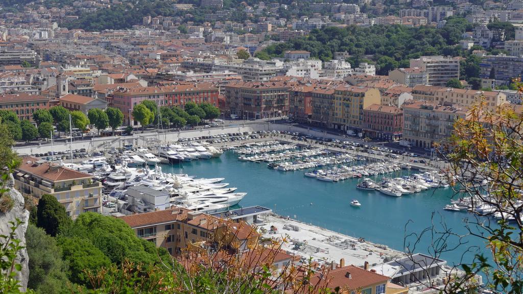 Chambre Chez L'Habitant Nice Baie Des Anges Экстерьер фото